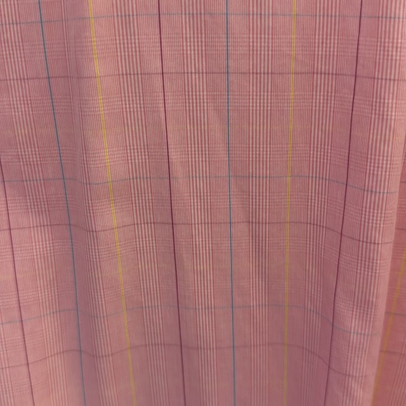 Men’s J. McLaughlin Pink Button Down Size XL - Picture 3 of 3